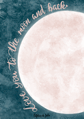 Love you to the moon and back